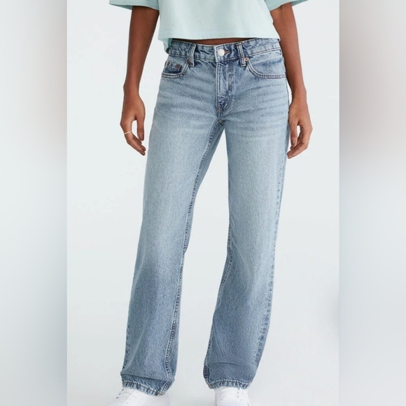 Aeropostale Denim - Aeropostale Low Rise Baggy Oversized 0 Waist 27 Inseam 29